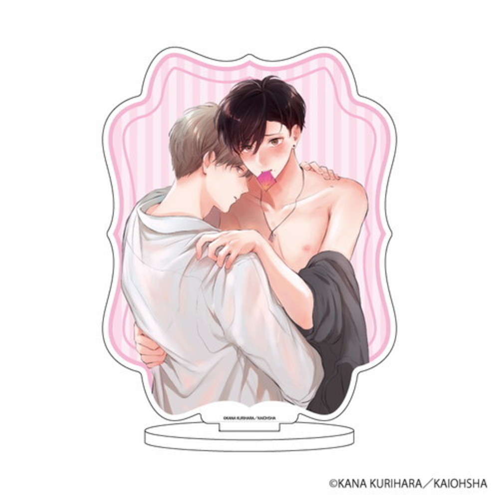 【かりそめビッチ南くん】キャラアクリルフィギュア 01/高根駿&南太郎