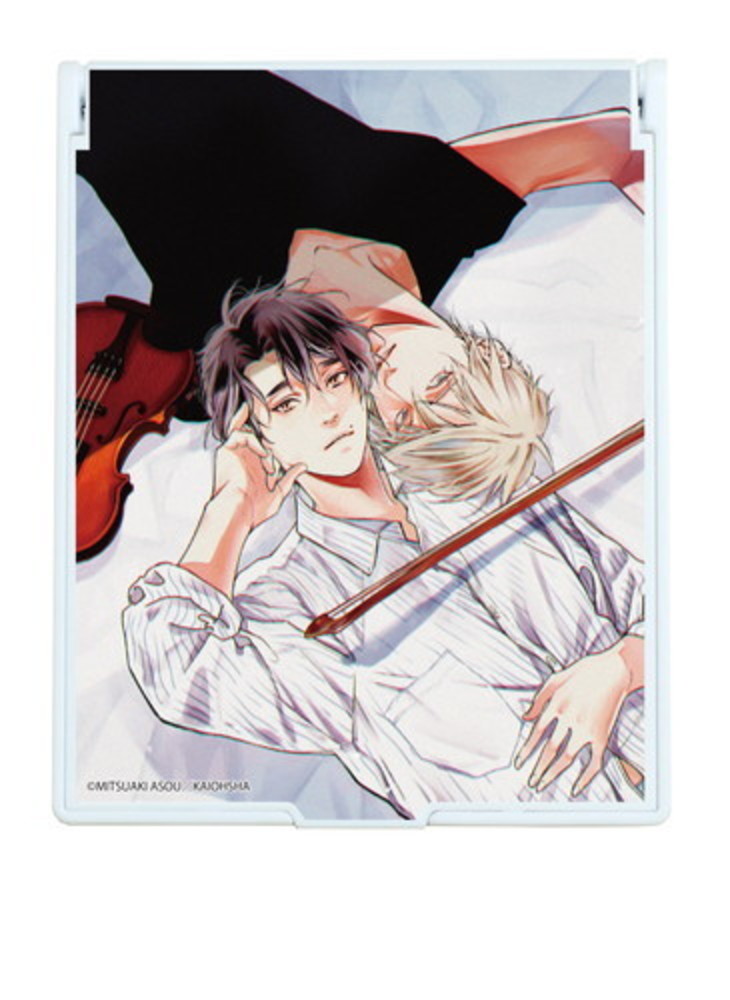 【GUSHカフェ】デカキャラミラー／世界でいちばん遠い恋