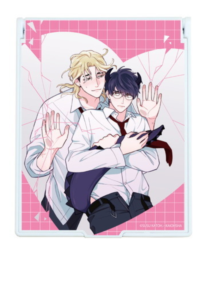 【GUSHカフェ】デカキャラミラー／俺の愛しい怪人R