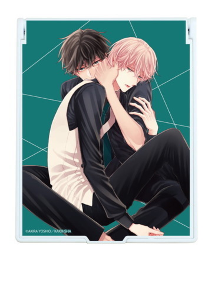 【GUSHカフェ】デカキャラミラー／白雪姫にくちづけ