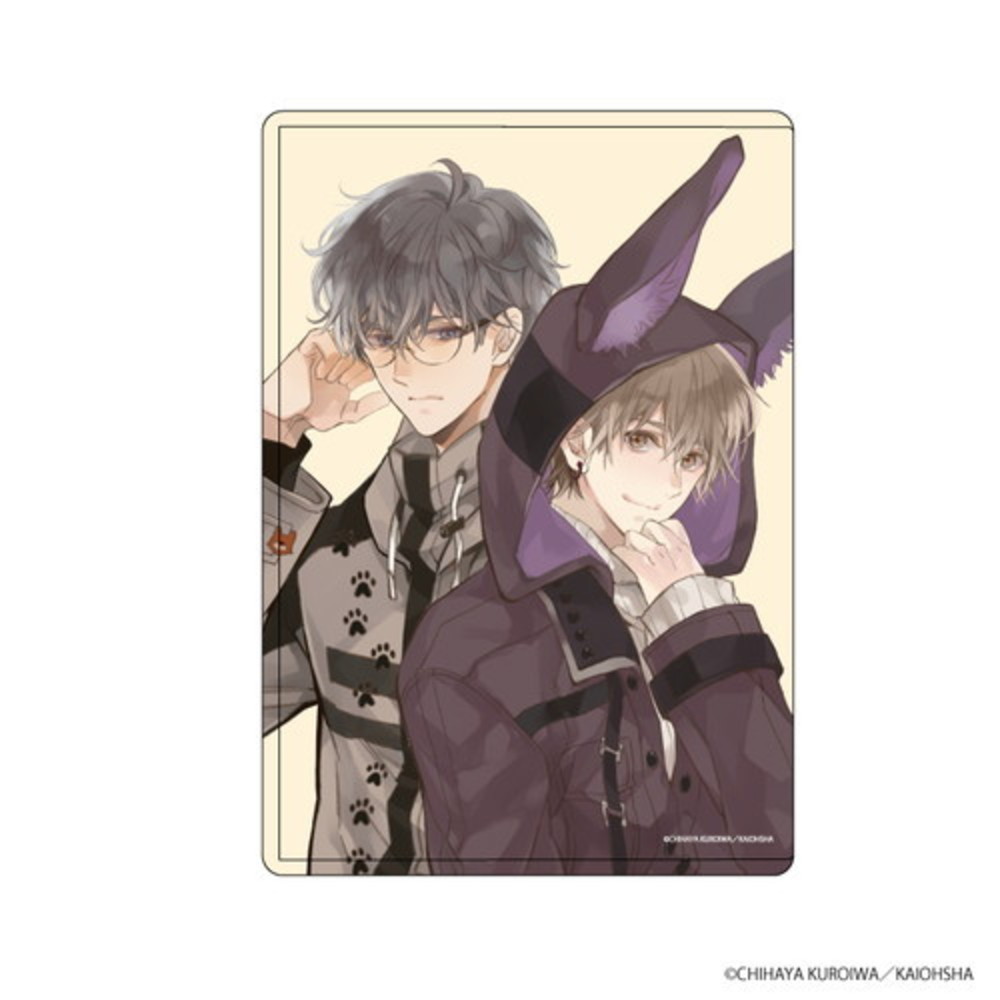 【GUSHカフェ】キャラクリアケース／春待ちうさぎは発情期らしい