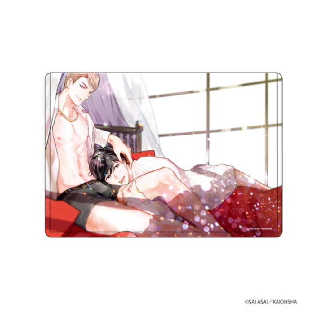 【GUSHカフェ】キャラクリアケース／8年ぶりに恋します