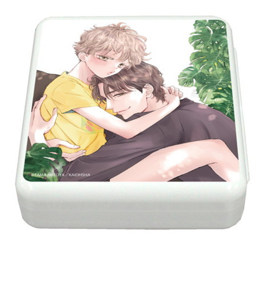 【GUSHカフェ】小物ケース(ラムネ付き)／えっちなお尻じゃダメですか？