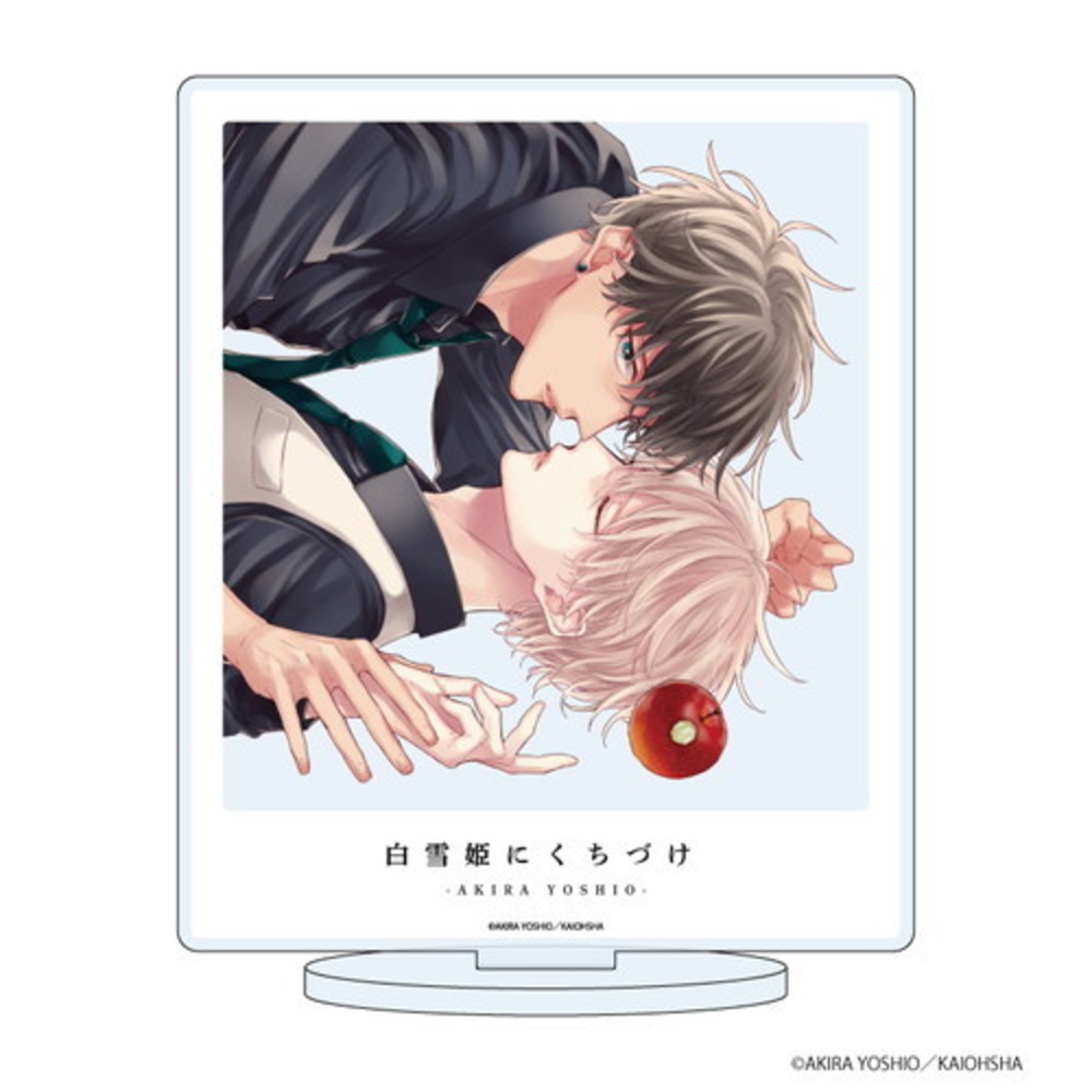 【GUSHカフェ】キャラアクリルフィギュア／白雪姫にくちづけ