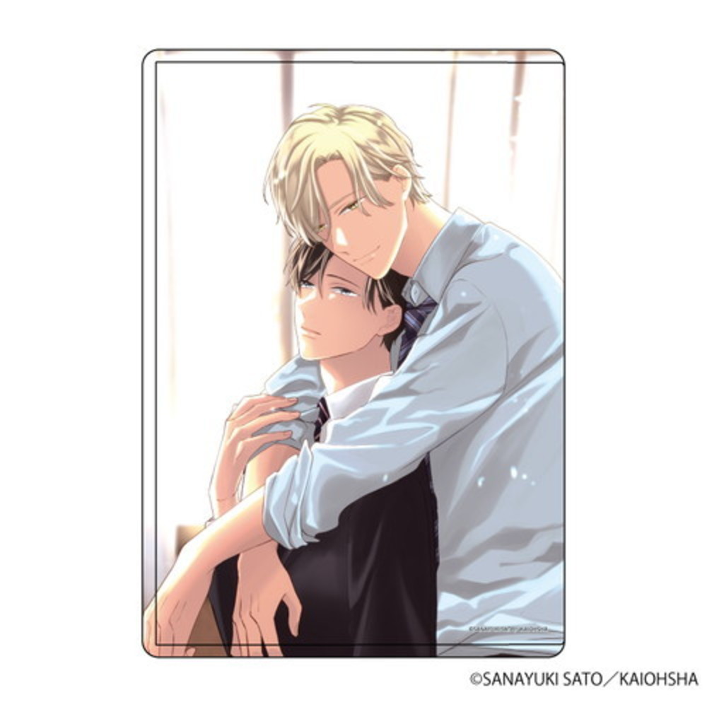 【この毒が廻る頃には】キャラクリアケース