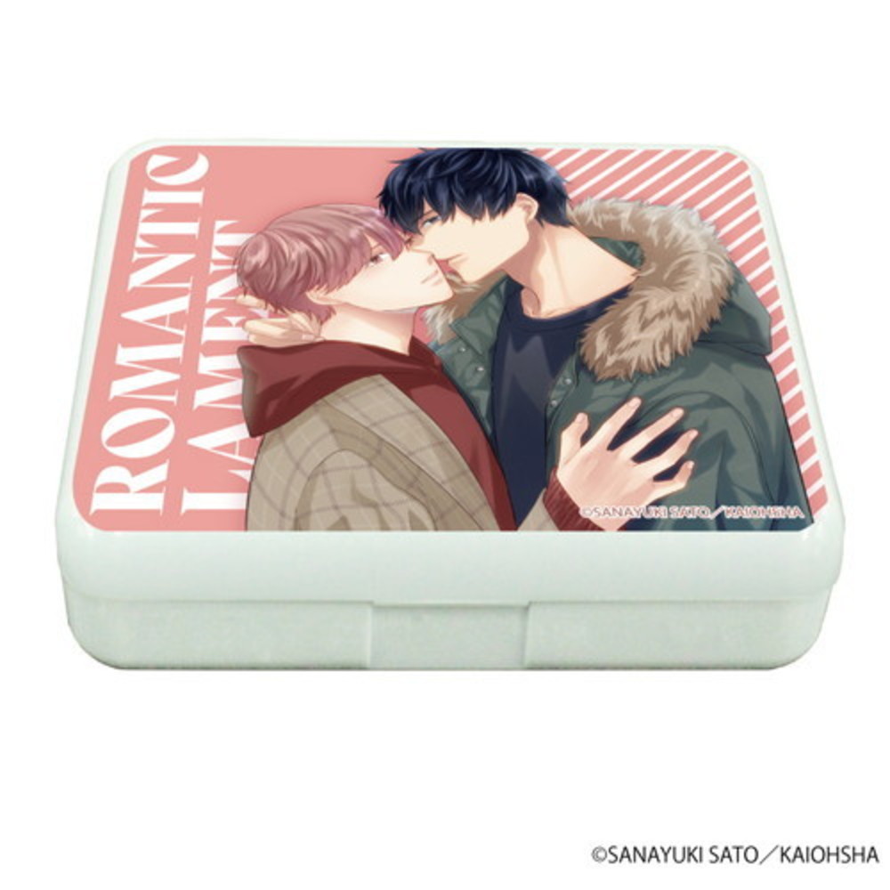 【ロマンチック・ラメント】小物ケース(ラムネ付き)