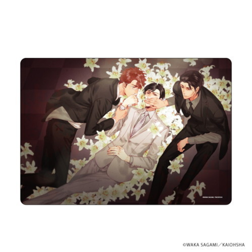 【くちづけは嘘の味】キャラクリアケース 3人