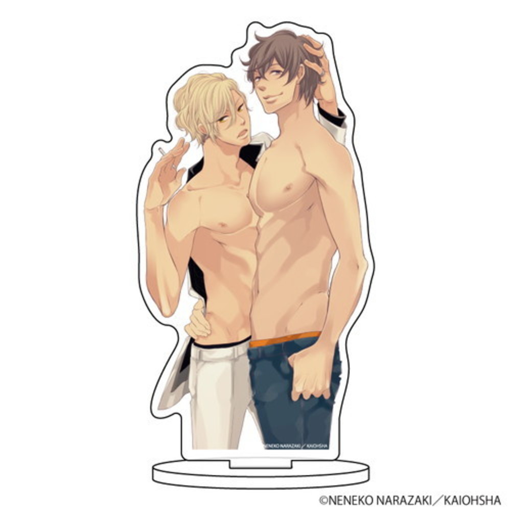 【ミッドナイト・デリバリー・セックス】キャラアクリルフィギュア 01/諒&雅史