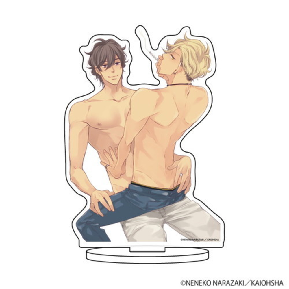 【ミッドナイト・デリバリー・セックス】キャラアクリルフィギュア 02/諒&雅史