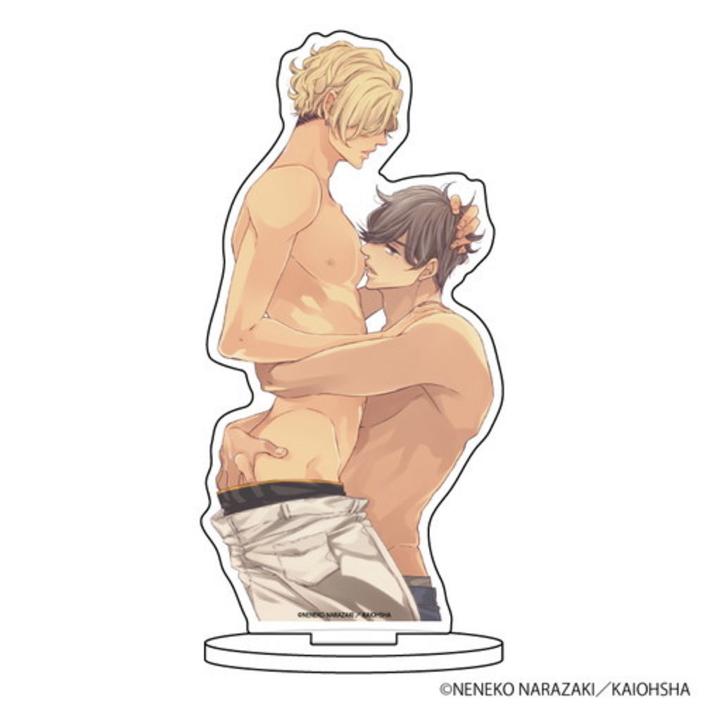 【ミッドナイト・デリバリー・セックス】キャラアクリルフィギュア 04/諒&雅史