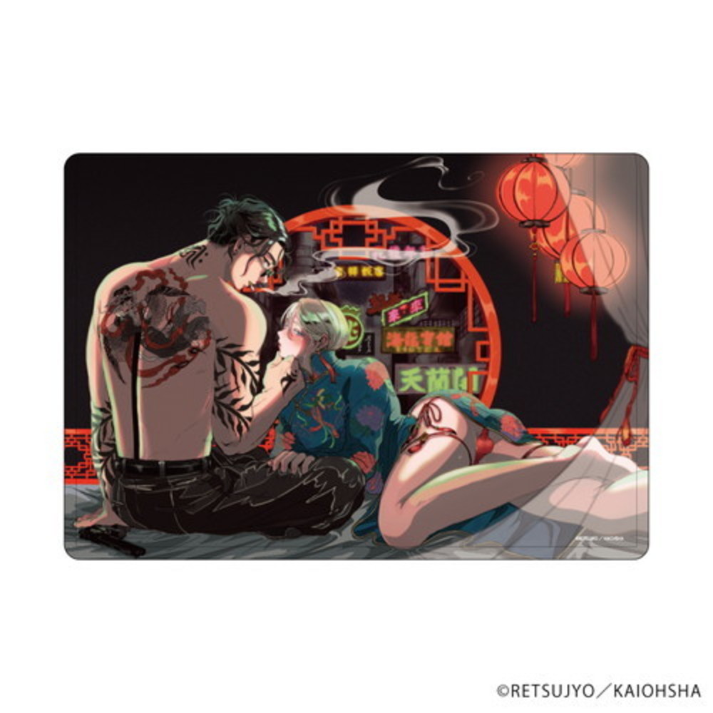 【春雷と蜜】キャラクリアケース ヤン&ユエン