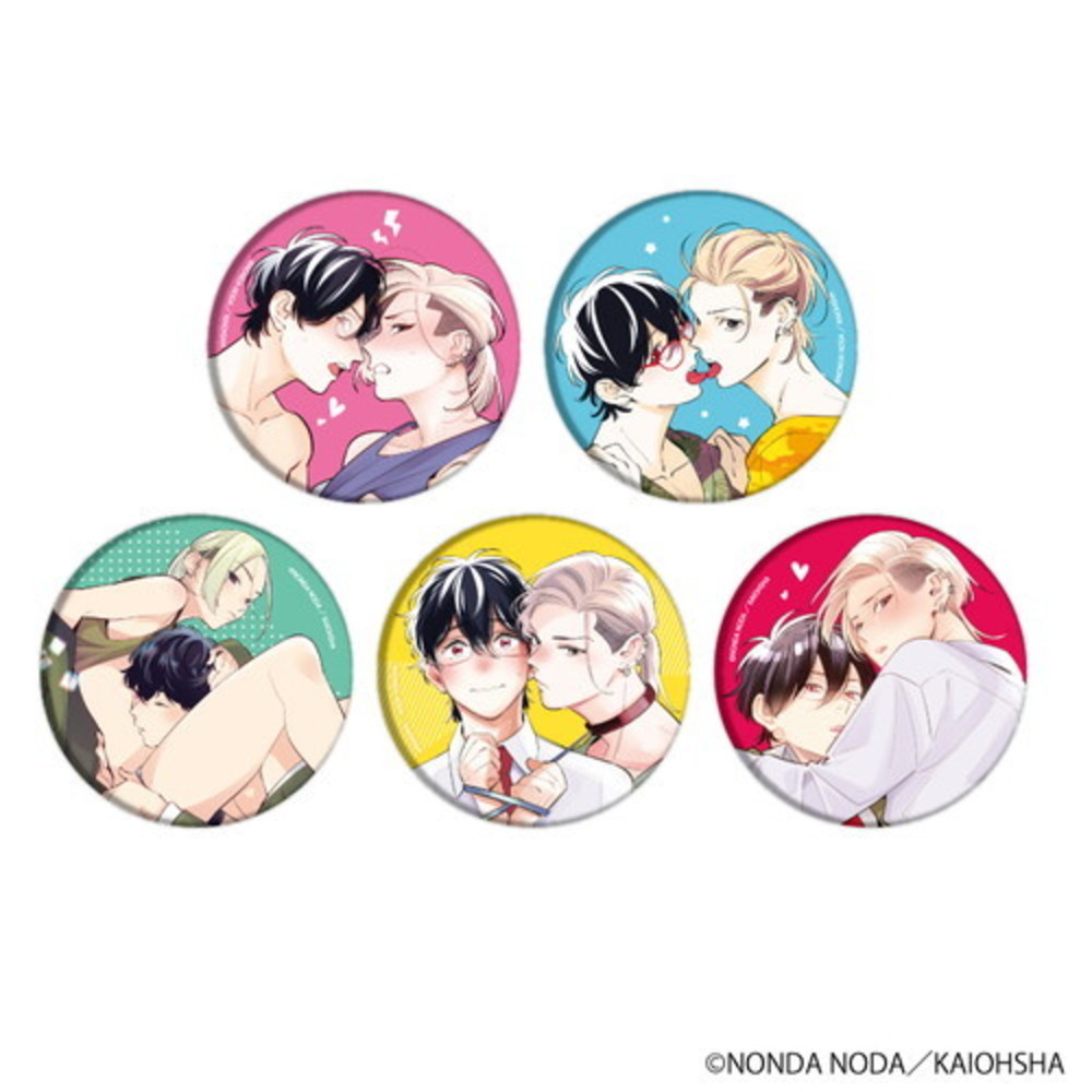 【ヤンキーくんは堕とされたい】缶バッジ コンプリートBOX（全5種）