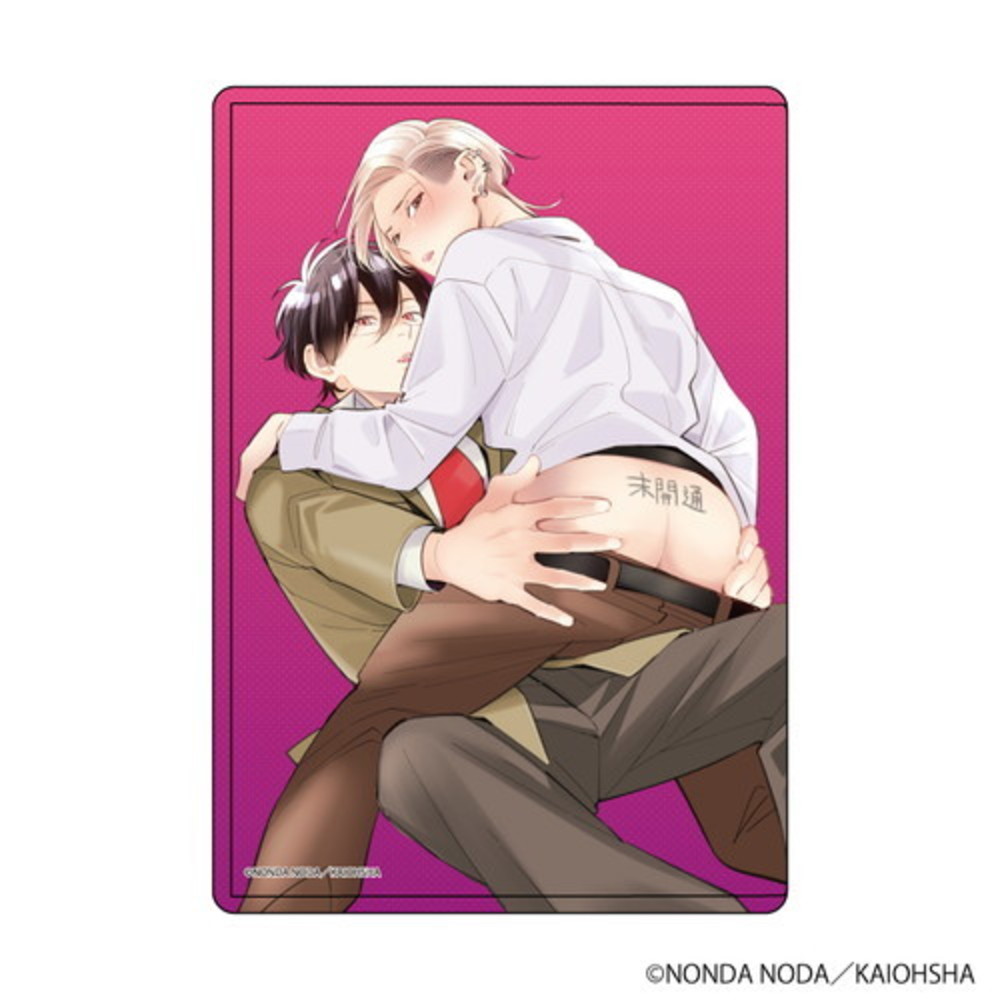 【ヤンキーくんは堕とされたい】キャラクリアケース 三木田&駒沢