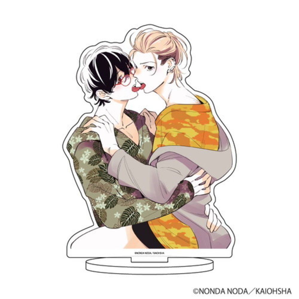 【ヤンキーくんは堕とされたい】キャラアクリルフィギュア 三木田&駒沢