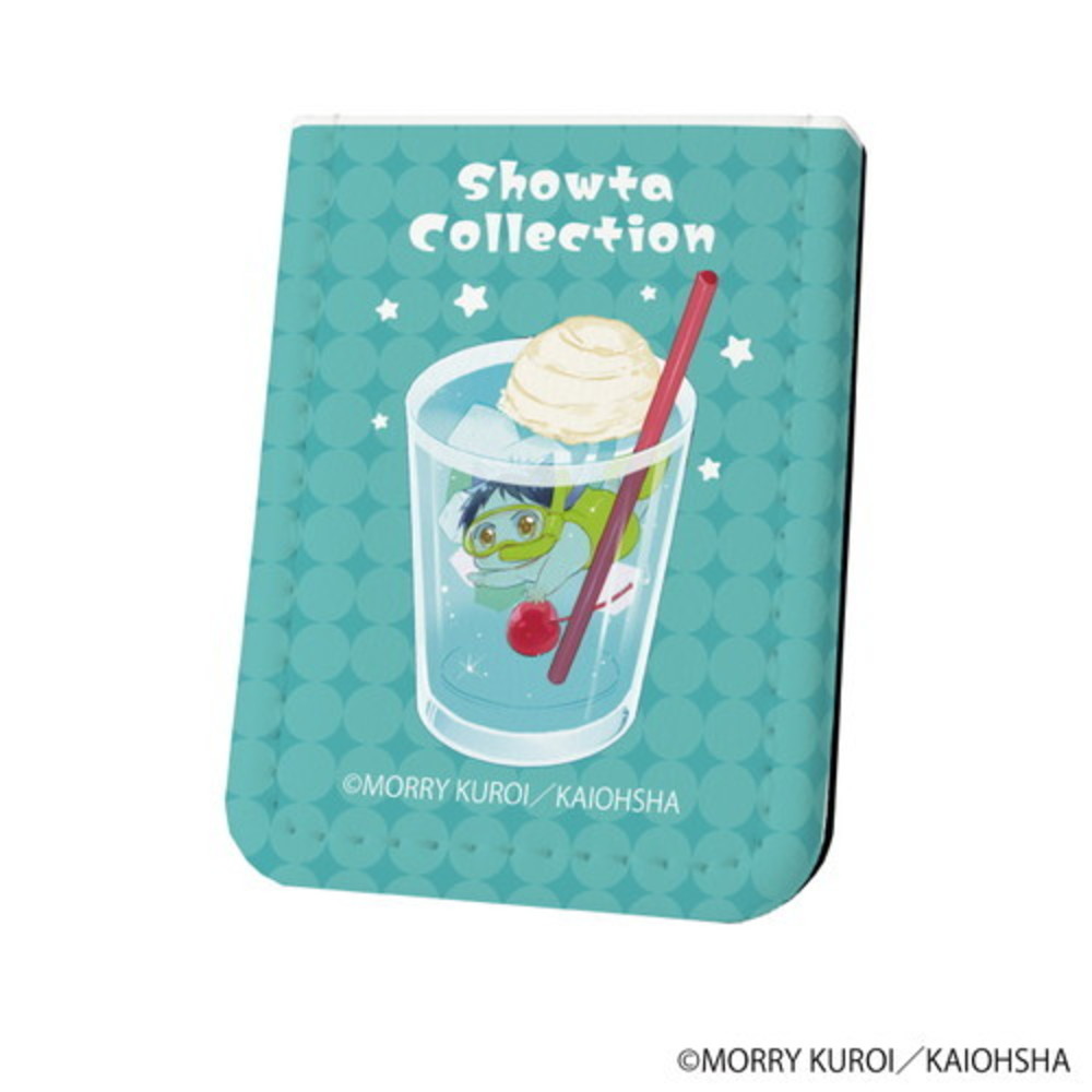 【ケダモノアラシ】レザーフセンブック 02/クリームソーダ