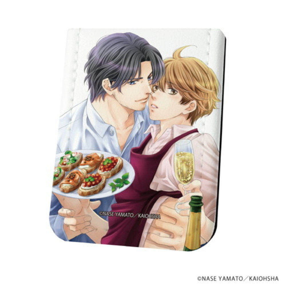 【ダンディなバツイチの世話してます】レザーフセンブック 01/ブルスケッタ