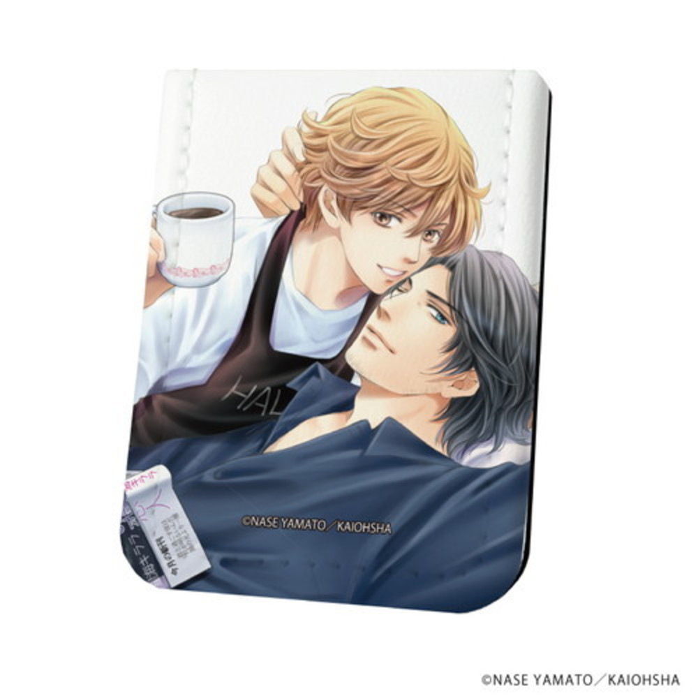 【ダンディなバツイチの世話してます】レザーフセンブック 02/コーヒー