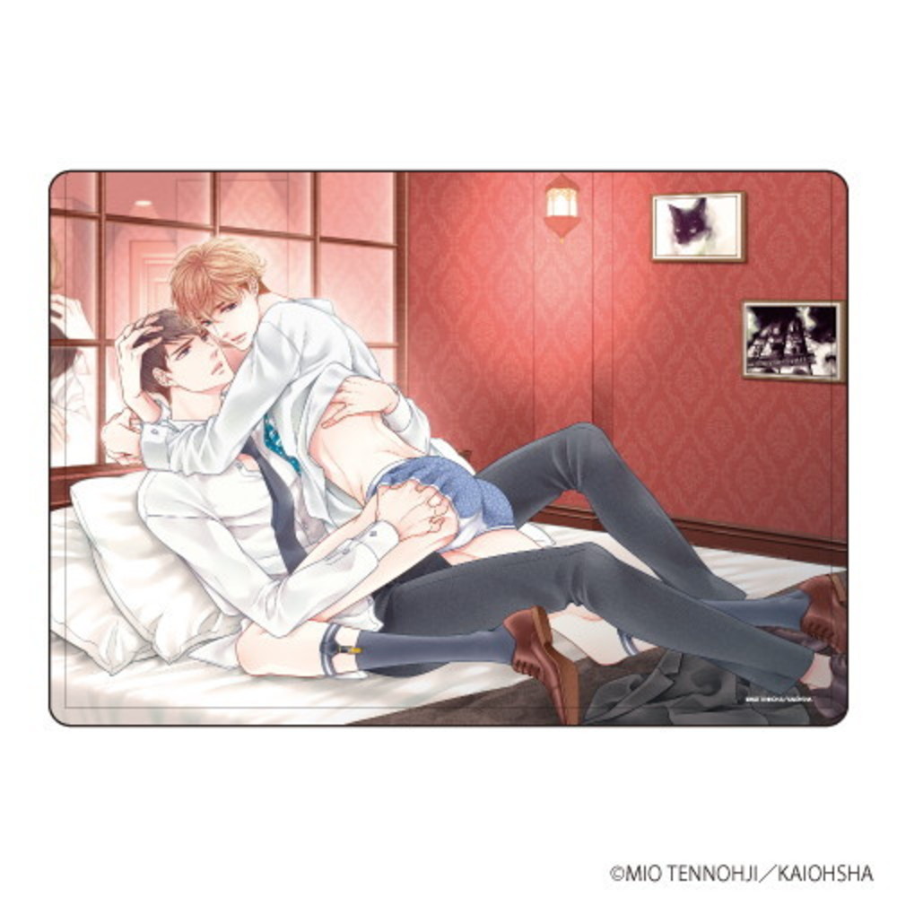 【ビッチな猫は好奇心に勝てない】キャラクリアケース ベッドデザイン