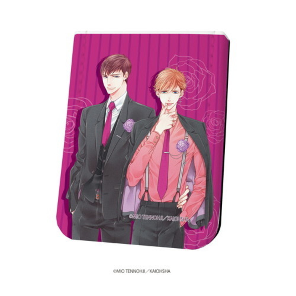 【ビッチな猫は好奇心に勝てない】レザーフセンブック 02/スーツデザイン