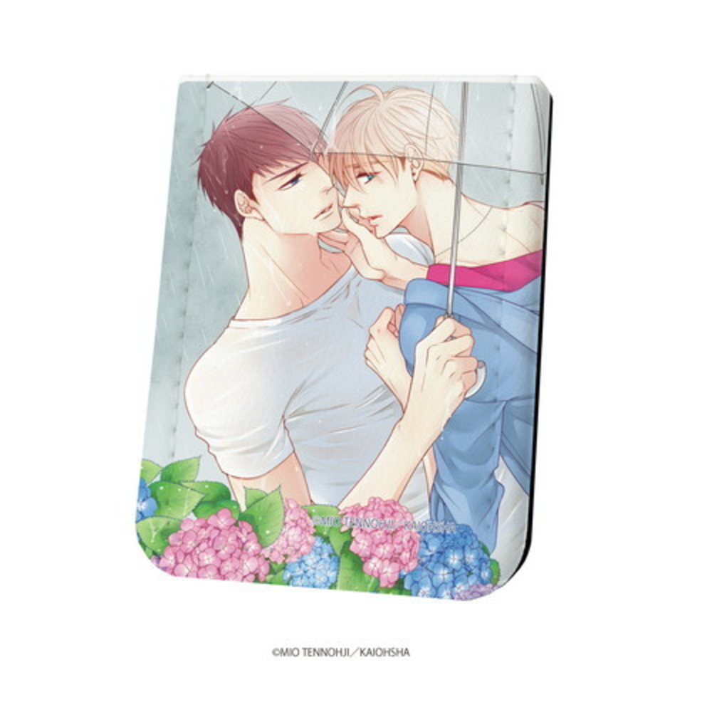 【ビッチな猫は好奇心に勝てない】レザーフセンブック 03/雨デザイン