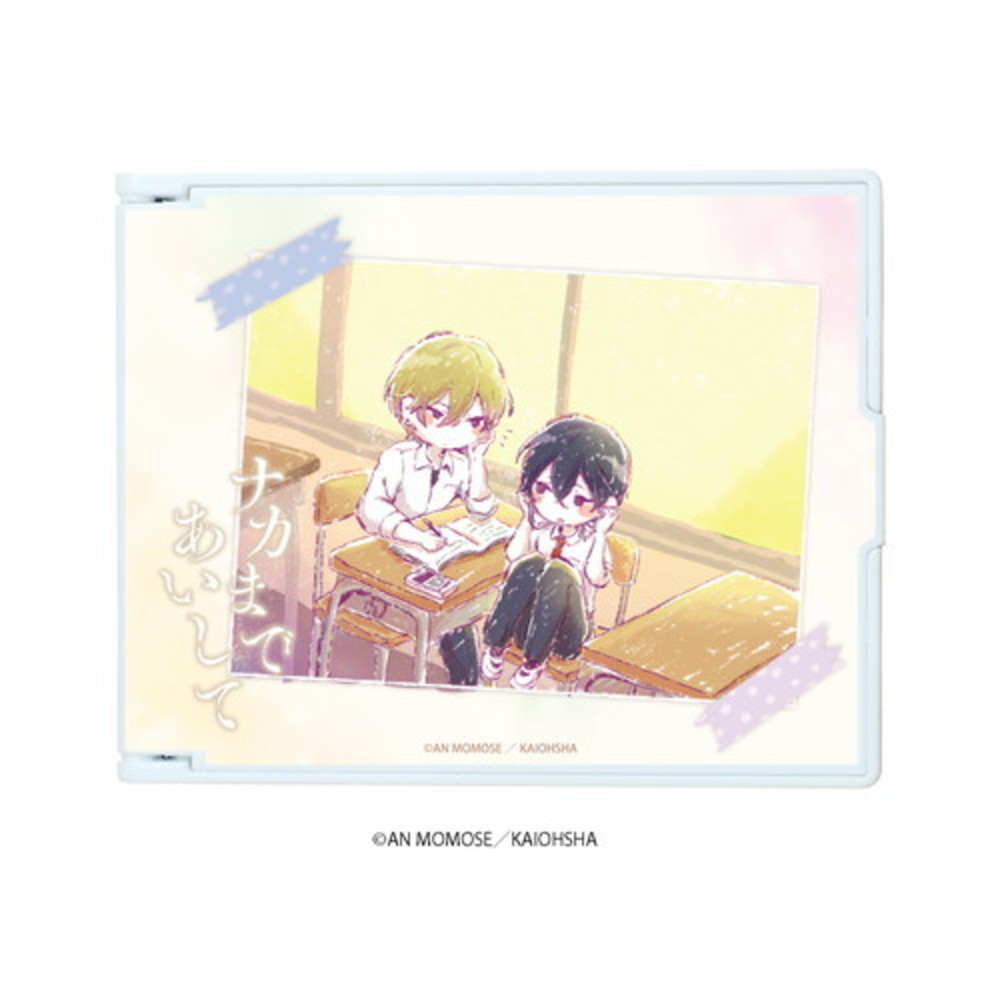 【ナカまであいして】デカキャラミラー(グラフアート)