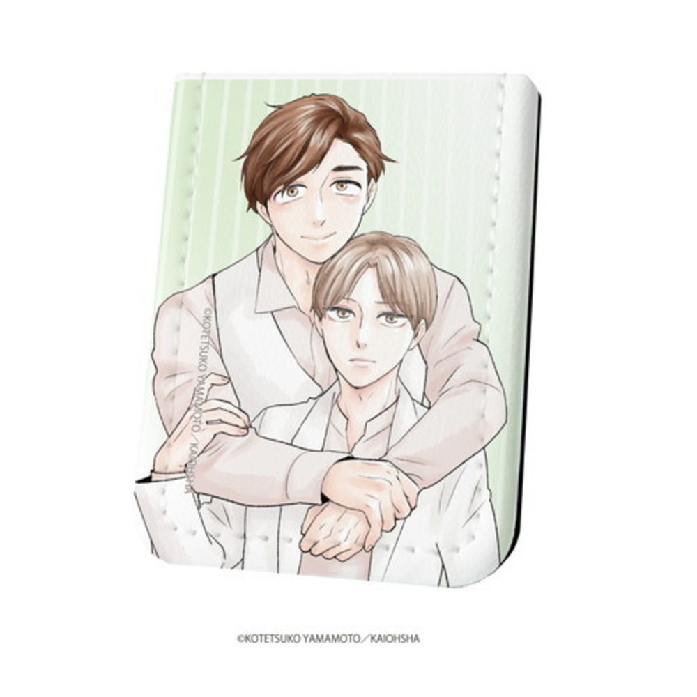 【お参りですよ】レザーフセンブック 善人×賢慈