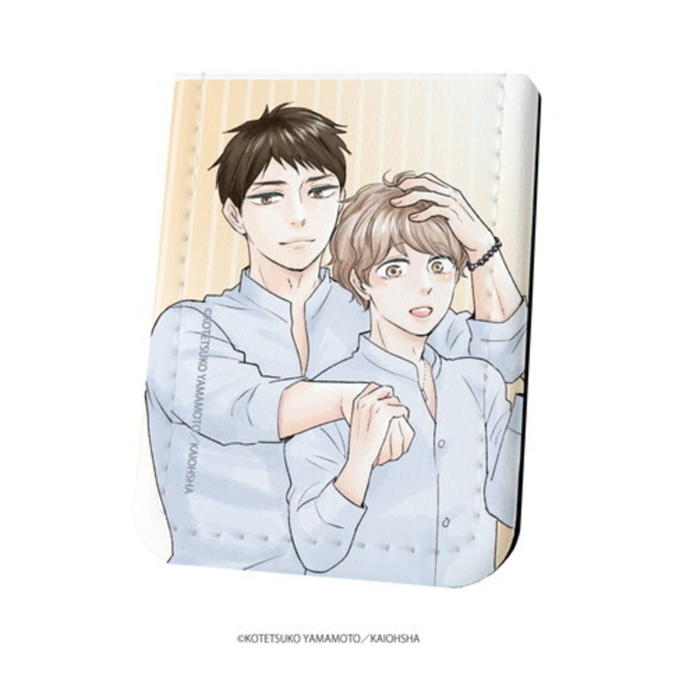 【お参りですよ】レザーフセンブック 三朗×優慈