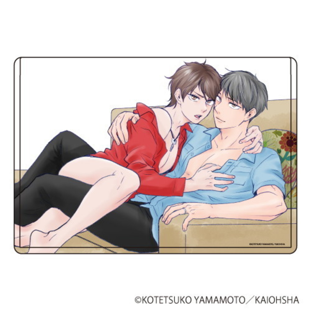 【ほんと野獣】キャラクリアケース