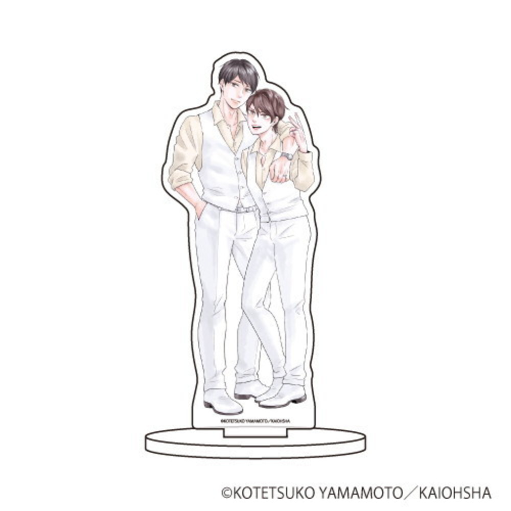 【ほんと野獣】キャラアクリルフィギュア 上田×輝