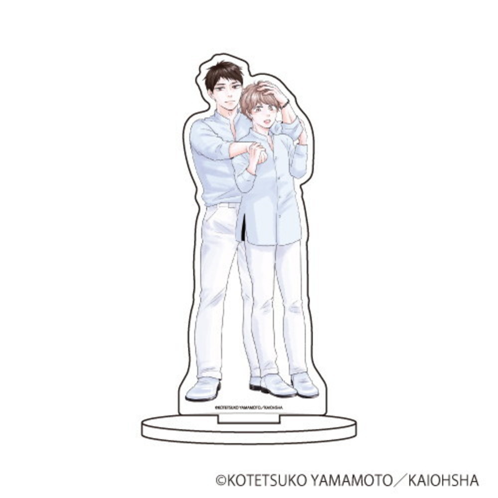 【お参りですよ】キャラアクリルフィギュア 三朗×優慈