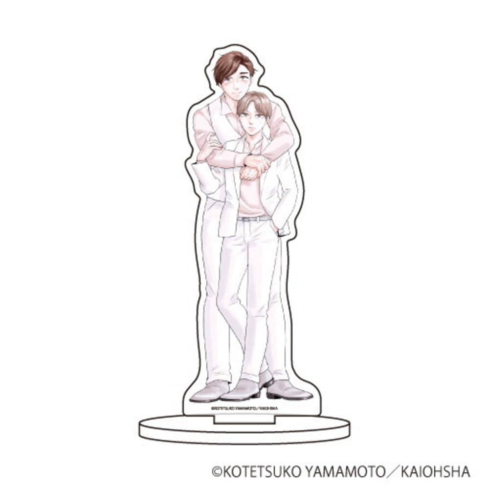 【お参りですよ】キャラアクリルフィギュア 善人×賢慈