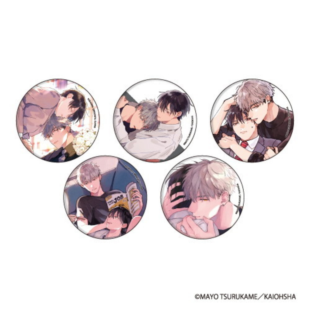 【パーフェクトプロポーズ】缶バッジ コンプリートBOX(全5種)