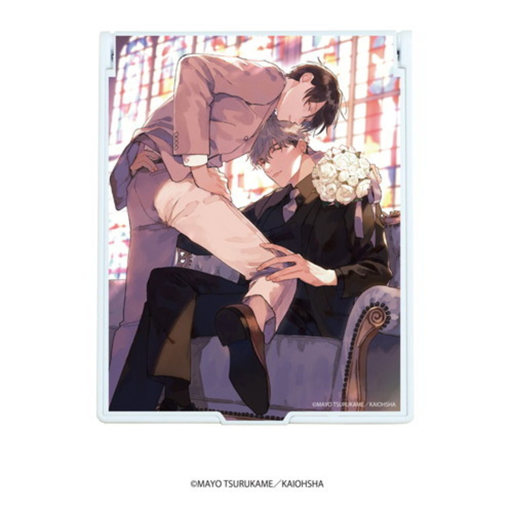 【パーフェクトプロポーズ】デカキャラミラー 甲斐&浩国(描き下ろし)