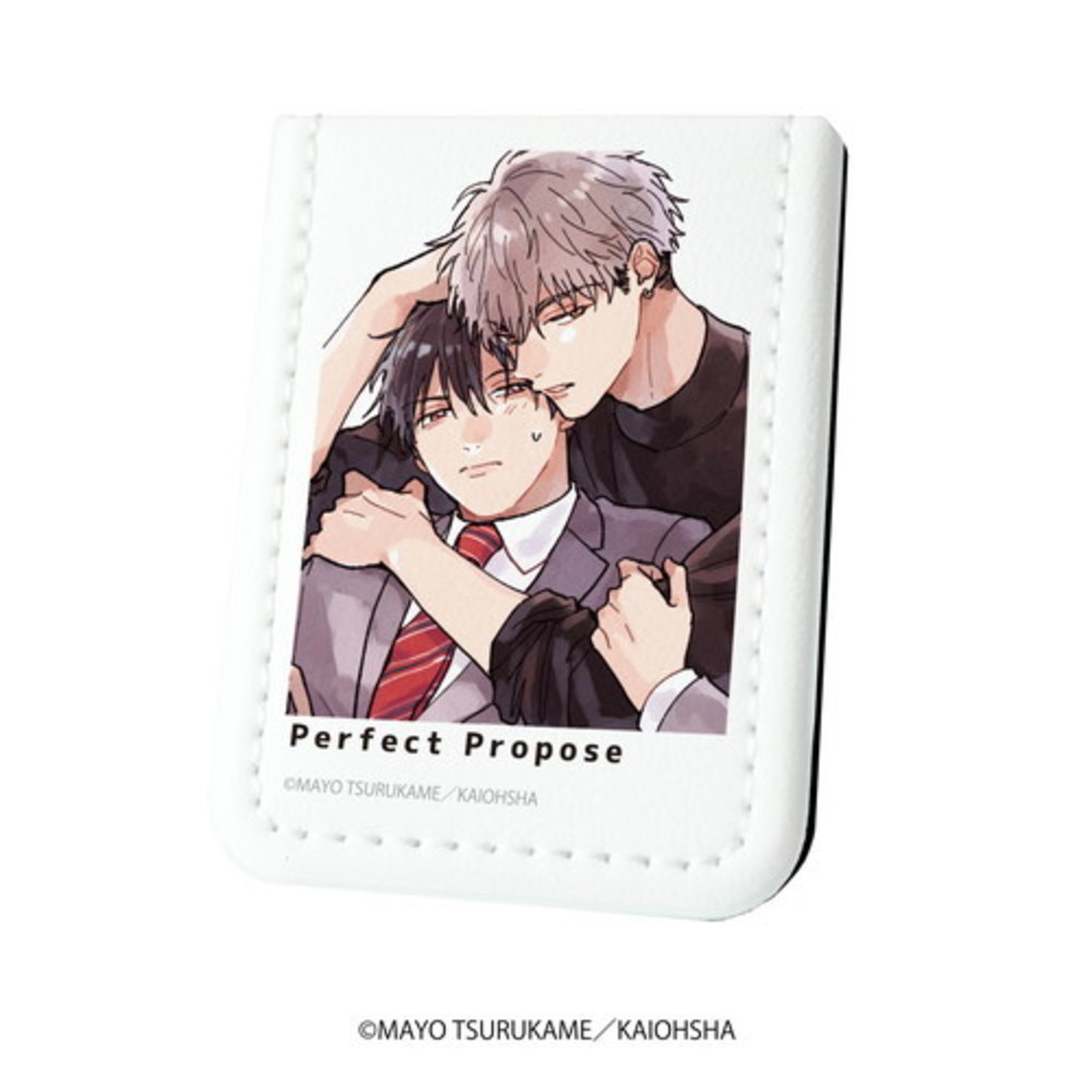 【パーフェクトプロポーズ】レザーフセンブック 01/バックハグ