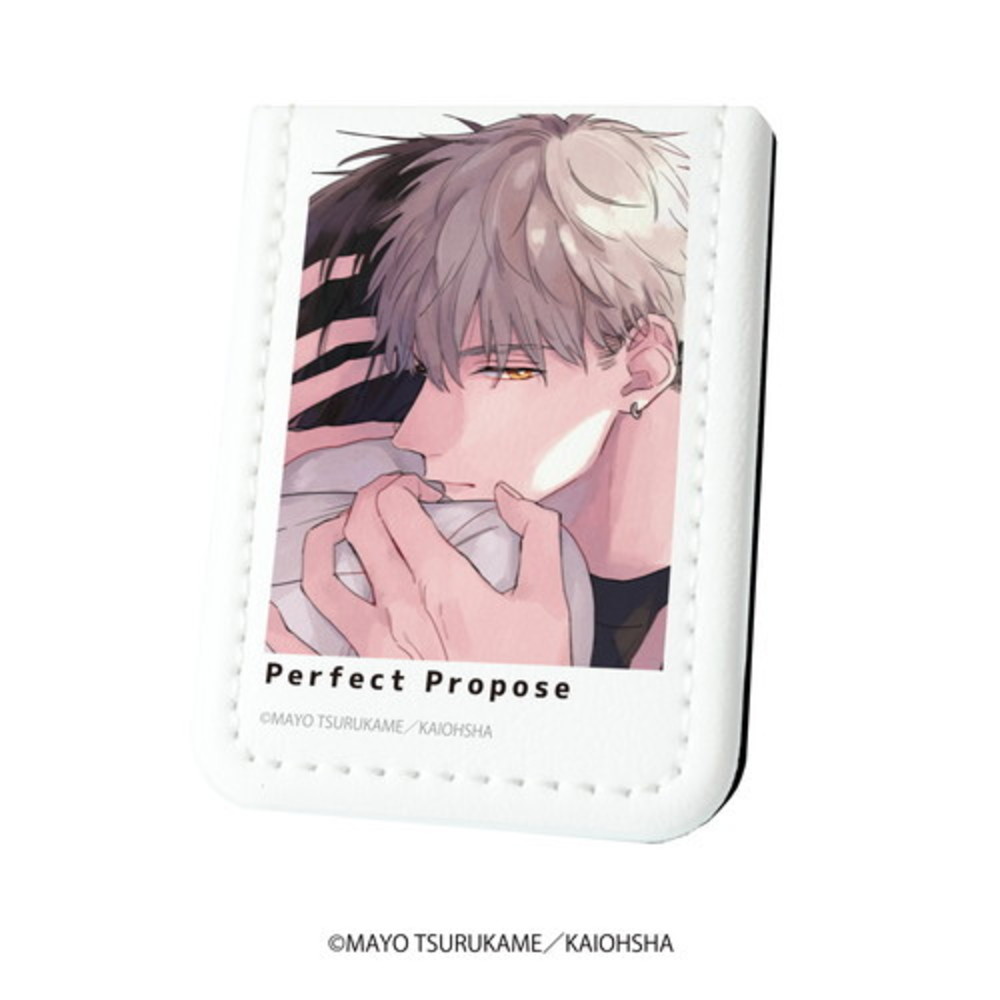 【パーフェクトプロポーズ】レザーフセンブック 02/ハグ