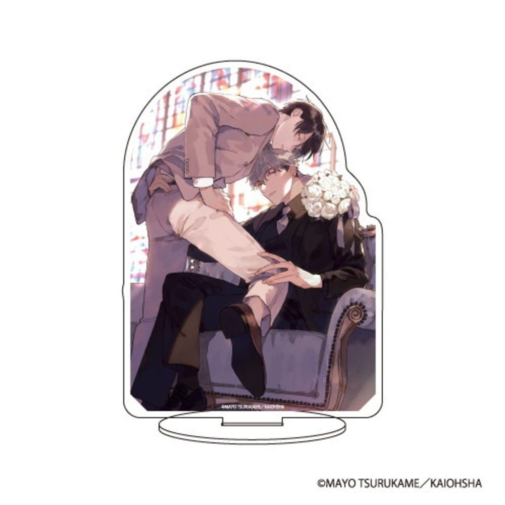 【パーフェクトプロポーズ】キャラアクリルフィギュア 01/甲斐&浩国(描き下ろし)