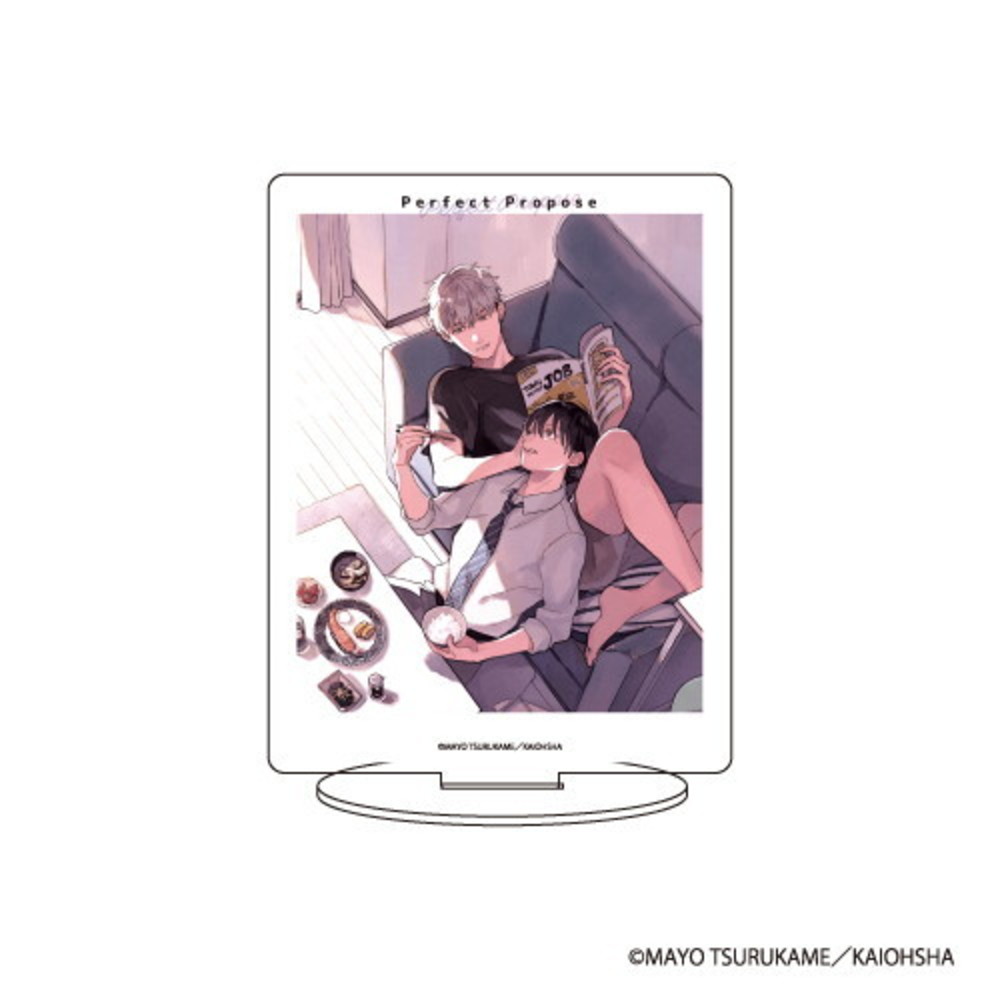 【パーフェクトプロポーズ】キャラアクリルフィギュア  02/リビング