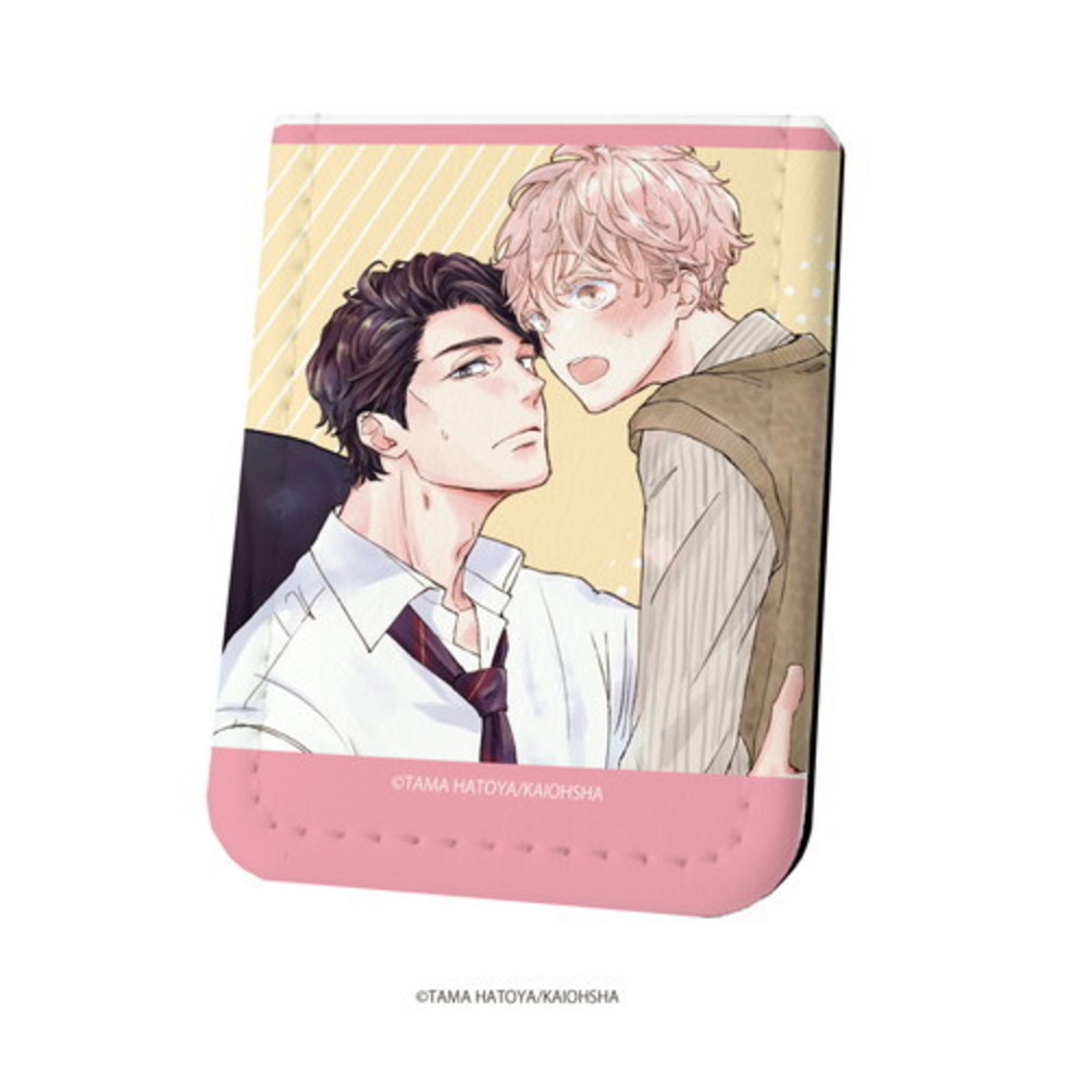 【えっちなお尻じゃダメですか？】レザーフセンブック 01/奥海×藍之助