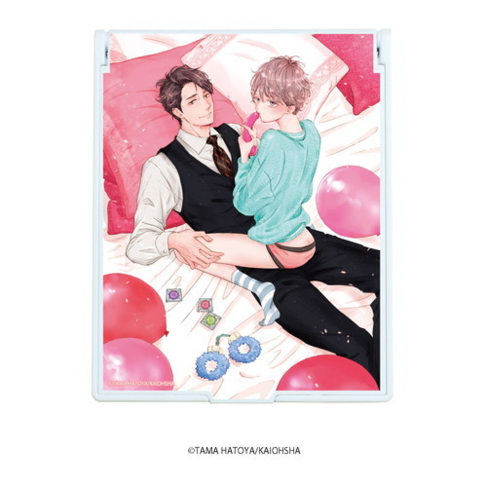 【えっちなお尻じゃダメですか？】デカキャラミラー 風船デザイン