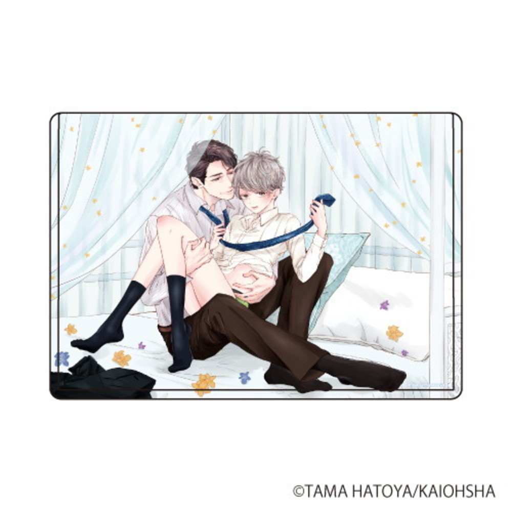 【えっちなお尻じゃダメですか？】キャラクリアケース ベッドデザイン