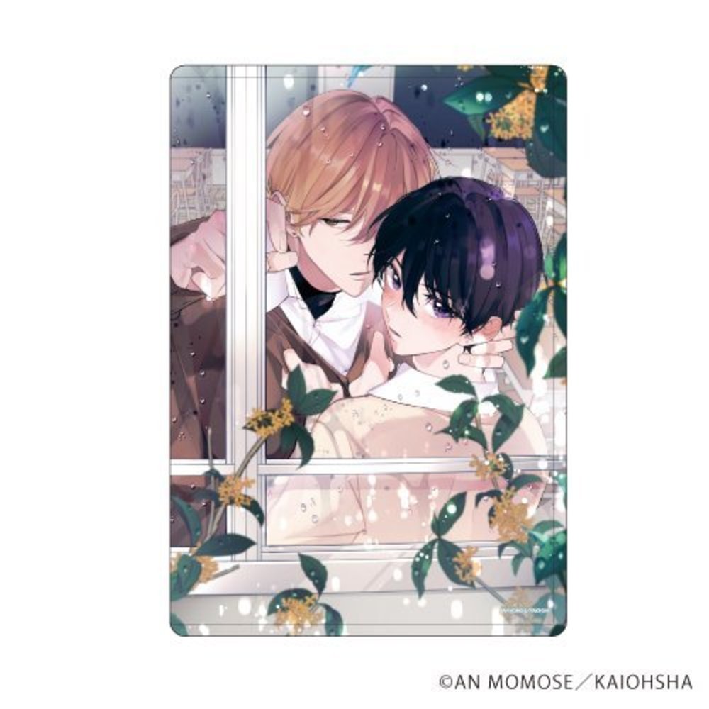 【ナカまであいして】キャラクリアケース 01/描き下ろしイラストデザイン