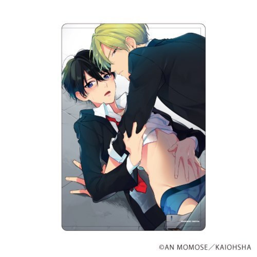 【ナカまであいして】キャラクリアケース 02/ナカまであいして