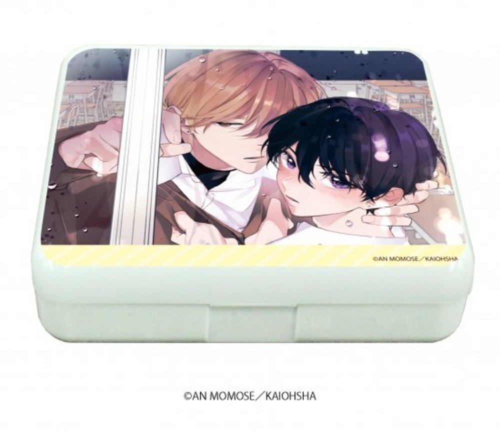 【ナカまであいして】小物ケース(ラムネ付き) 描き下ろしイラストデザイン