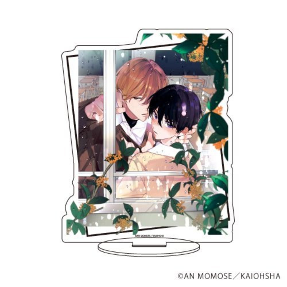 【ナカまであいして】キャラアクリルフィギュア 描き下ろしイラストデザイン