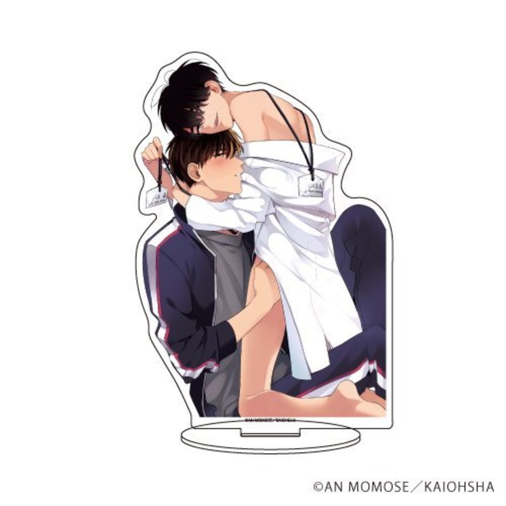 【先生、いじわるしないでください】キャラアクリルフィギュア 