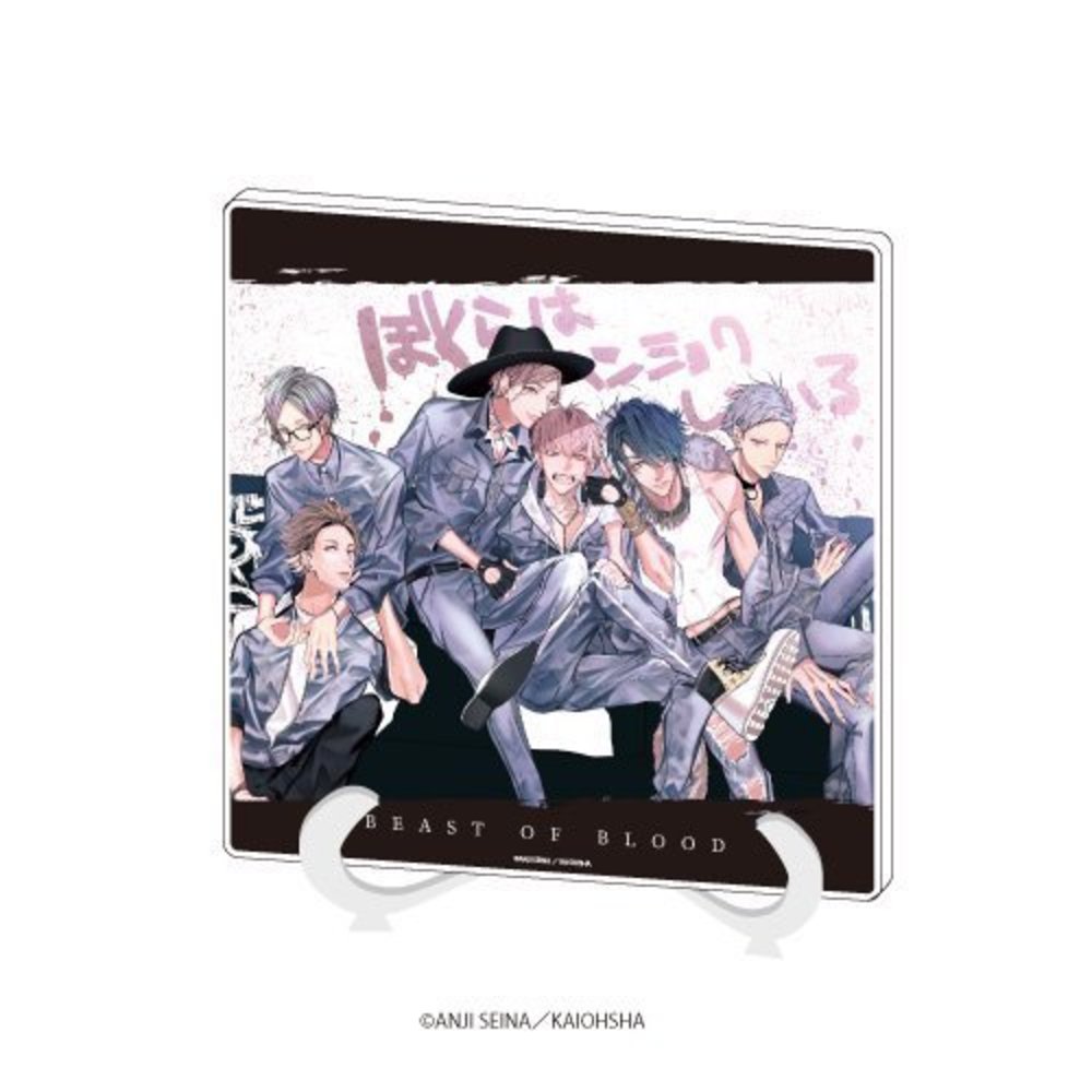 【BEAST OF BLOOD】アクリルアートボード　01/ピンク