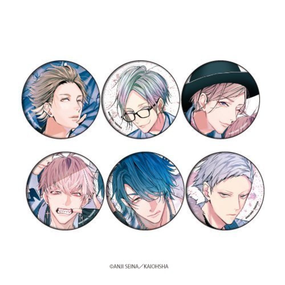 【BEAST OF BLOOD】缶バッジ コンプリートBOX(全6種)