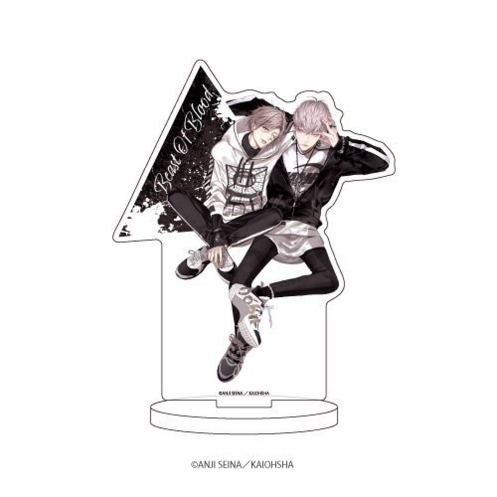 【BEAST OF BLOOD】アクリルフィギュア 02/芙蓉＆春雷