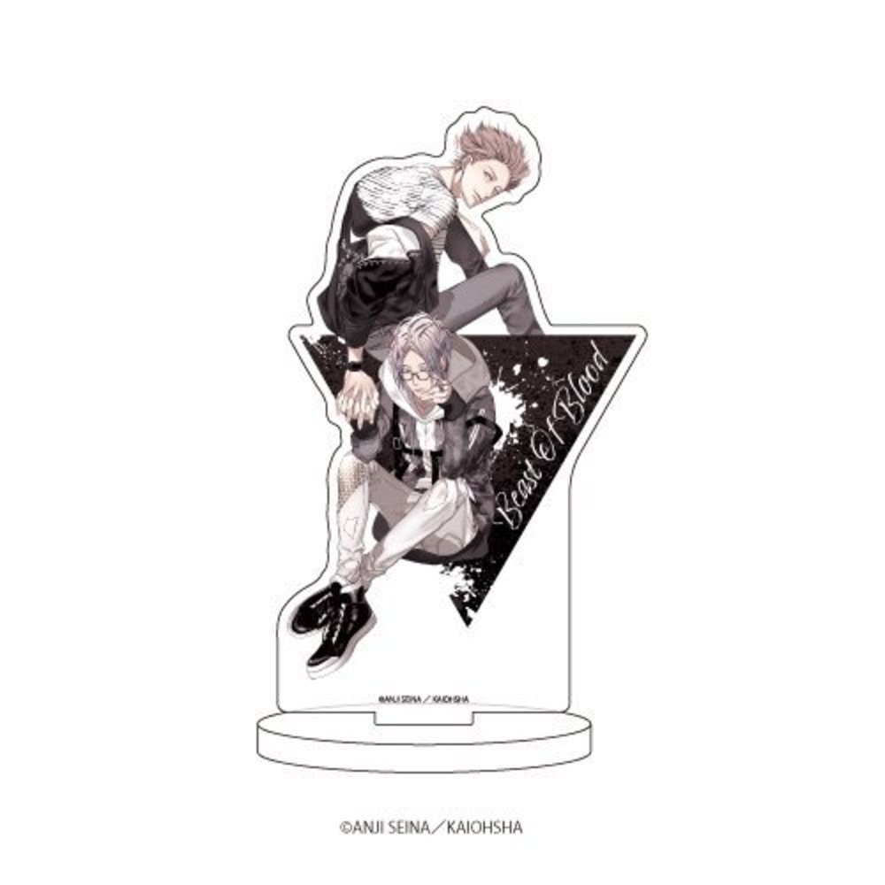 【BEAST OF BLOOD】アクリルフィギュア 01/三ツ葉＆錦