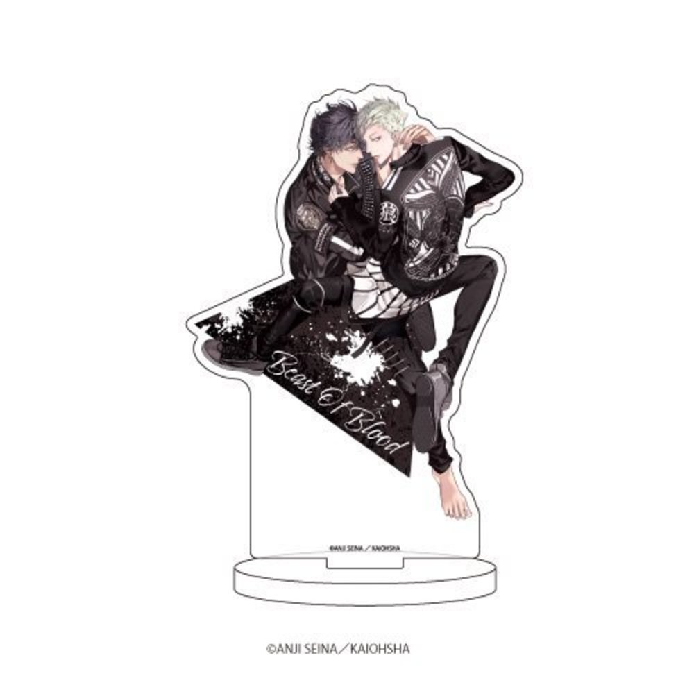 【BEAST OF BLOOD】アクリルフィギュア 03/鈴蘭＆紅